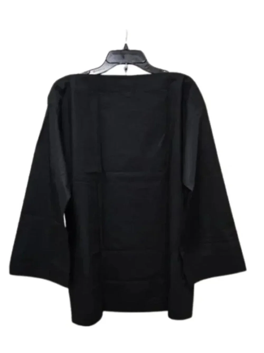 NWT J. Crew Womens Size Small Black Ciel Blouse Top in 100% Cotton Poplin NEW